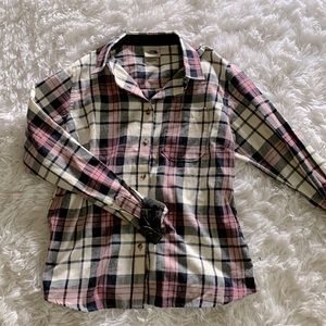North face flannel